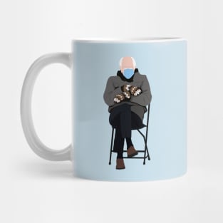 Bernie Sanders Inauguration Meme Mug